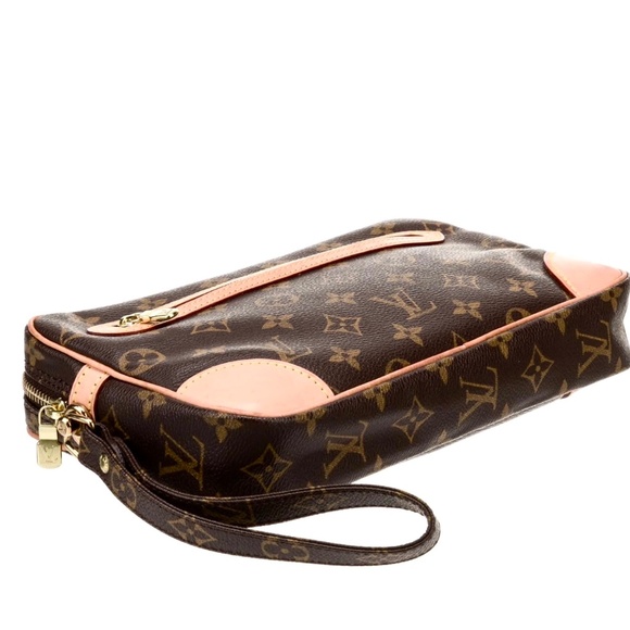 Louis Vuitton Monogram Marly Draggone Clutch - Picture 4 of 13